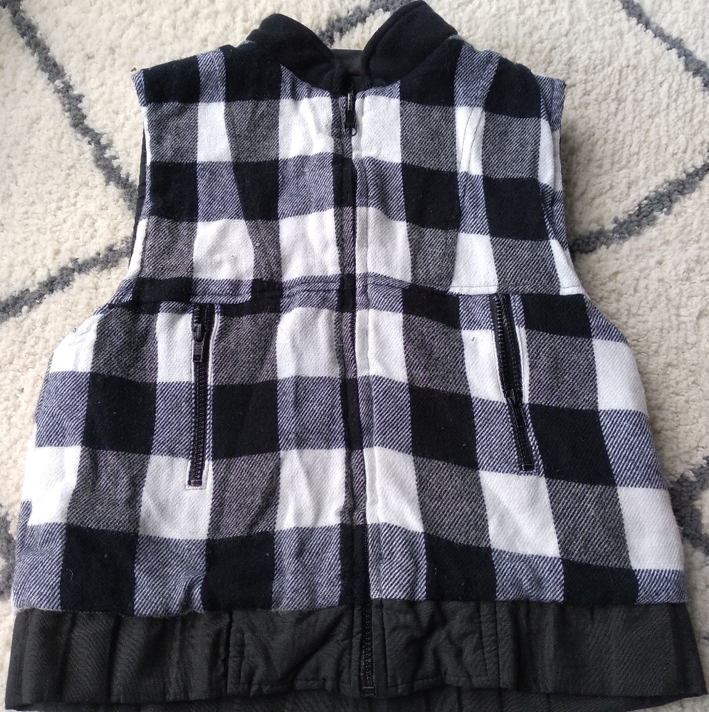 Plush vest